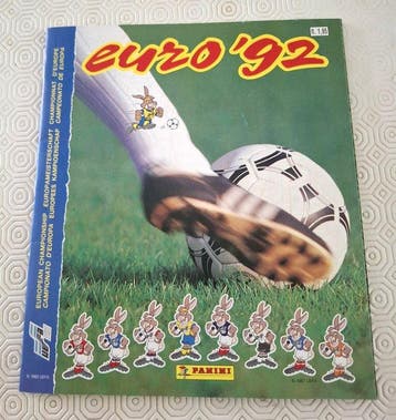 Panini Euro 92 Marco van Basten, Ruud Gullit, Dennis, Nieuw