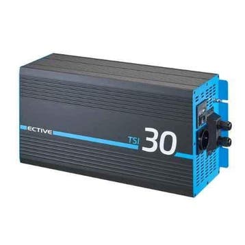 Omvormer zuivere sinus 12V/24V-230V - Ective TSI - TSI 30, 1, Caravans en Kamperen, Ophalen of Verzenden, Nieuw