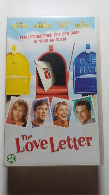 THE LOVE LETTER (VHS), Verzenden, Gebruikt