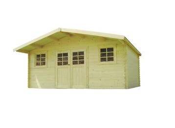 Blokhut Zurich 23,84 m2 5080x3880x2530 Gratis bezorging, Nieuw