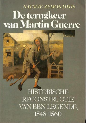 Terugkeer van martin guerre - Patti Davis 9789010054012, Verzenden, Gelezen, Patti Davis