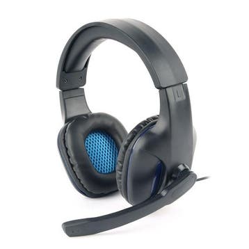 Gaming headset | Gembird | 2 meter, Verzenden, Nieuw