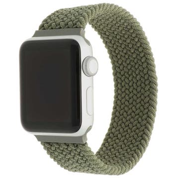 Apple Watch bandje - nylon - gevlochten solo - inverness, Verzenden, Nieuw