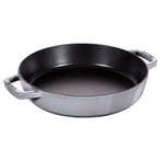 GGM Gastro | STAUB | PANS - Koekenpan - Ø 260mm - Gietijzer, Verzenden, Nieuw
