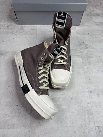 Converse - TURBODRK Rick Owens - Sneakers - Maat: EU 45 -, Nieuw
