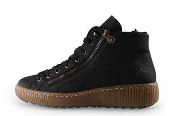 Rieker Hoge sneakers in maat 41 Zwart, Kleding | Dames, Verzenden, Zwart, Rieker, Sneakers of Gympen