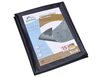 Pontec PVC vijverfolie voorverpakt - 2 x 3 meter, Verzenden, Nieuw