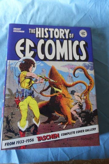 The History Of EC Comics - Oversized - Dustjacket Cover -, Nieuw
