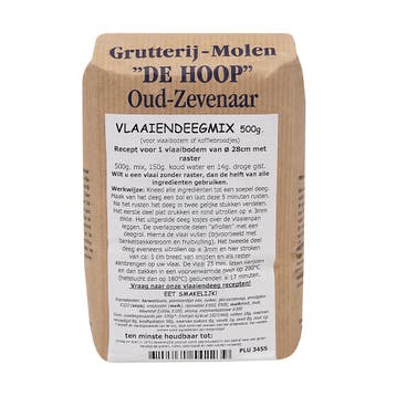 Molen de Hoop Vlaaiendeegmix 500gr, Verzenden, Nieuw