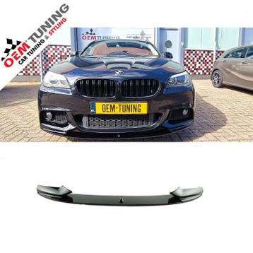 M-Performance Style Frontlip F10 F11 | 5 serie 10-17, Voor, Nieuw, Ophalen of Verzenden, Bumper