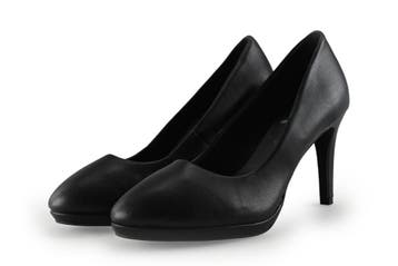 Soliver Pumps in maat 37 Zwart, Pumps, Verzenden, Zwart, Zo goed als nieuw