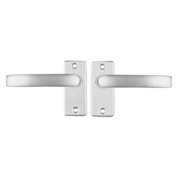 Deurbeslag | Deurklink | Starx (Aluminium), Verzenden, Nieuw
