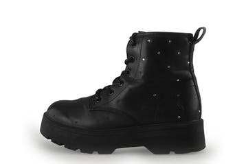 Skechers Veterboots Meisjes in maat 34 Zwart, Verzenden, Jongen of Meisje, Schoenen, Skechers