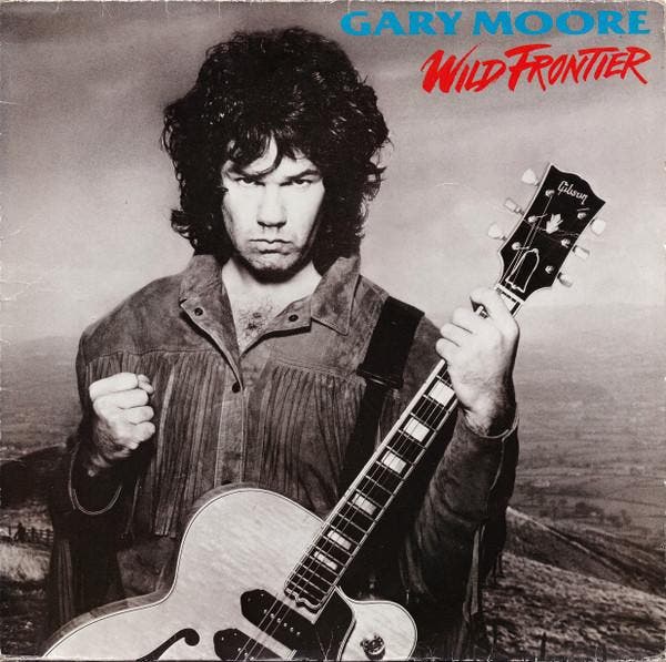 Gary Moore - Wild Frontier (LP, 1987), Cd's en Dvd's, Vinyl | Rock, Gebruikt, Ophalen of Verzenden