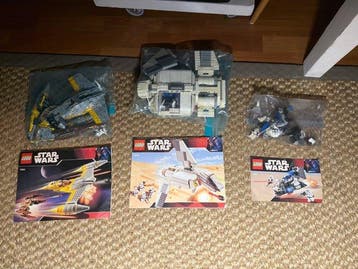 Lego Set - Star Wars - Star Wars 7660, 7659 en 7667, Nieuw