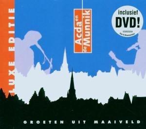 cd - Acda En De Munnik - Groeten Uit Maaiveld +DVD, Cd's en Dvd's, Cd's | Overige Cd's, Zo goed als nieuw, Verzenden