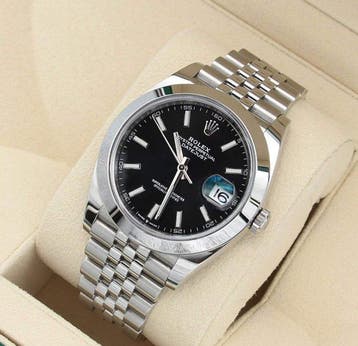 Rolex - Datejust - 126300 - Heren - 2010-2020, Nieuw