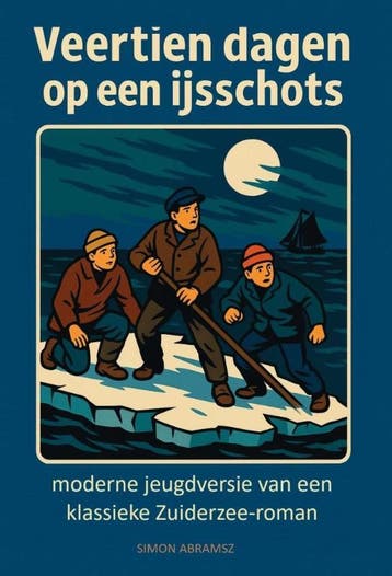 Veertien Dagen Op Een Ijsschots | Simon Abramsz | Nieuw, Ophalen of Verzenden, Nieuw, Simon Abramsz