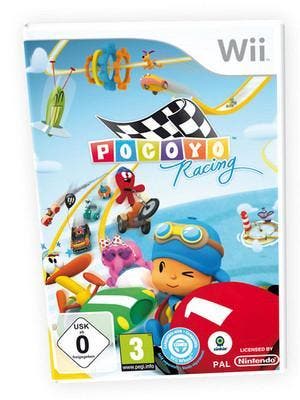 Pocoyo Racing Wii Garantie & morgen in huis!, 1 speler, Ophalen of Verzenden, Zo goed als nieuw