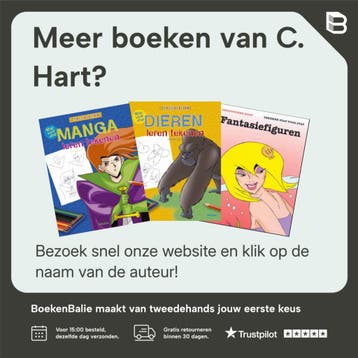 Cartoons in retrostijl leren tekenen - C. Hart 9789044713763, Verzenden, Gelezen, C. Hart