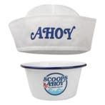 Stranger Things Ice Cream Bowl with Sailor Hat Scoops Ahoy, Verzenden