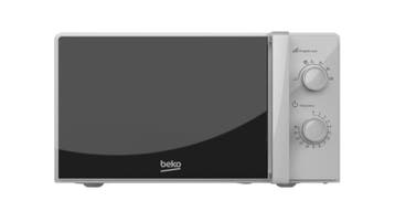Beko Moc20100sfb - Solo magnetron - 20 liter - Zilver, Ophalen of Verzenden, Nieuw