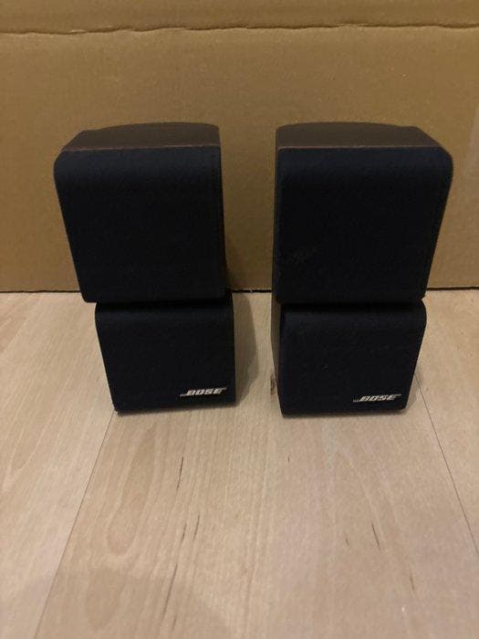 Bose - Bose redline cubes speakers Luidsprekerset, Audio, Tv en Foto, Radio's