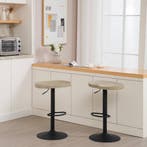 24goodz Barkruk met Zadelzit - Ergonomisch Ontwerp - Hoogte, Huis en Inrichting, Barkrukken, Verzenden, Nieuw
