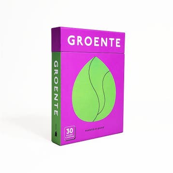 Groente / 30 receptkaarten - en 9789023017264, Verzenden, Zo goed als nieuw, En