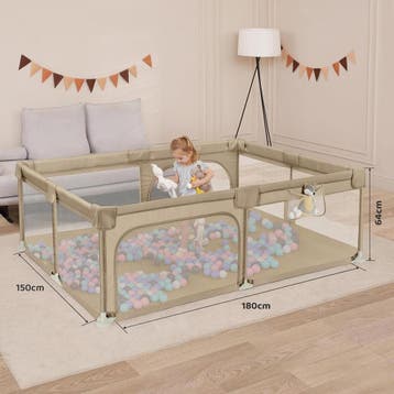 Grondbox - Baby box - Kinderbox - Babybox - Speelbox - 150x1, Verzenden, Zo goed als nieuw
