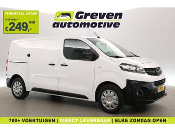 Opel Vivaro CDTI L2H1 | Airco | Cruise | 3 Zits | Trekhaak, Euro 6, Wit, Nieuw, Opel