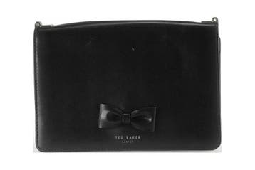 Ted Baker Schoudertas Zwart, Verzenden, Zo goed als nieuw, Zwart