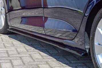 Side Skirts Diffuser voor Volkswagen Golf 8, Auto diversen, Ophalen of Verzenden