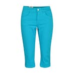 MAC • Dream Capri jeans in cyaan • 34, MAC, Verzenden, Nieuw, Blauw
