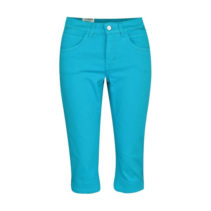 MAC • Dream Capri jeans in cyaan • 34, Kleding | Dames, Spijkerbroeken en Jeans, Blauw, Nieuw, Verzenden