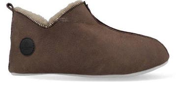 Shepherd of Sweden Henrik slippers Heren Sloffen - Donkerbru, Kleding | Heren, Schoenen, Verzenden, Nieuw