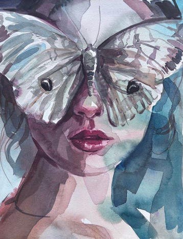ARIANSIS REYES JORDAN - TÍTULO: DE LA SERIE: “PSIQUE”