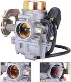 Universele Carburateur Motor | 32mm Aluminium TweedeKansje, Ophalen of Verzenden, Nieuw, Universele onderdelen