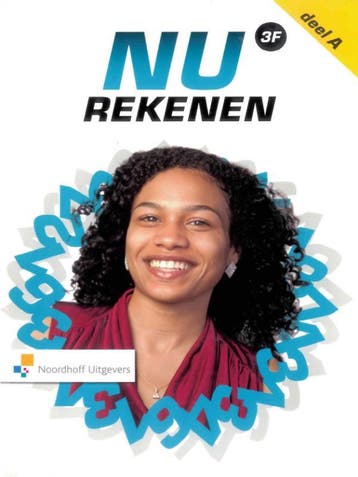 NU Rekenen MBO  set 3F dlA  3F dlB 9789001825744, Verzenden, Zo goed als nieuw