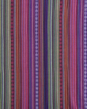 Polyester Ibiza Mexico Paars/Roze, Hobby en Vrije tijd, Stoffen en Lappen, Paars, Nieuw