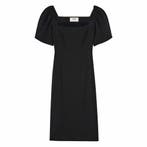 Ba&sh • zwarte midi jurk Romea • 34 (0), Verzenden, Zwart, Nieuw, Ba&sh