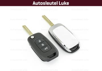 3-knops klapsleutel behuizing kpb1163 voor Renault, Verzenden, Nieuw