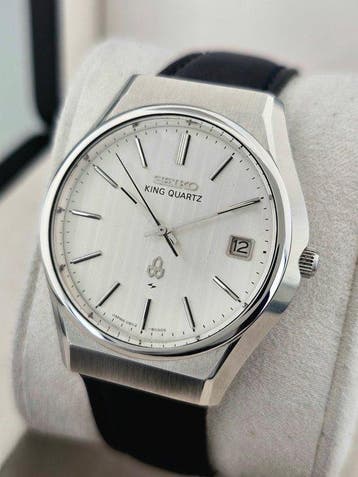 Seiko - King Quartz - Zonder minimumprijs - 0852-8005 -