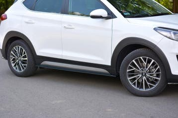 Side Skirts Diffusers Hyundai Tucson Mk3 Facelift, Verzenden, Nieuw