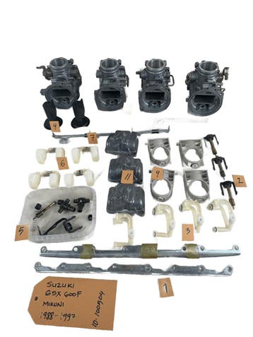 Mikuni Carburateur – Suzuki GSX600F (1988–1997) | ID: 100504, Motoren, Onderdelen | Suzuki, Ophalen, Nieuw