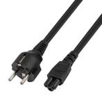 Flexibele C5 voedingskabel | ProCable | 0.5 meter, Verzenden, Nieuw