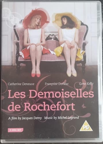 Les Demoiselles de Rochefort (2 disc)       Gratis verzenden, Alle leeftijden, Verzenden, Zo goed als nieuw, Overige genres