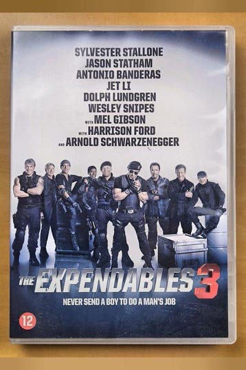 The Expendables 3 2014 Action Harrison Ford Patrick Hughes, Verzenden, Nieuw in verpakking