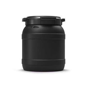 Voerton 15 liter zwart, Dieren en Toebehoren