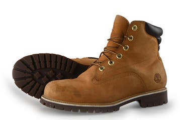 Timberland Veterboots in maat 42 Cognac, Kleding | Dames, Overige kleuren, Verzenden, Overige typen, Timberland